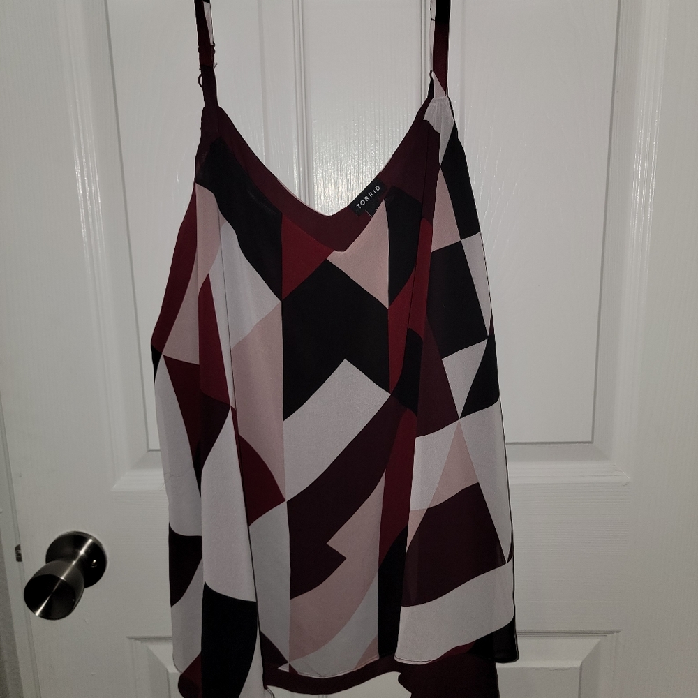 Torrid cami 4/$50